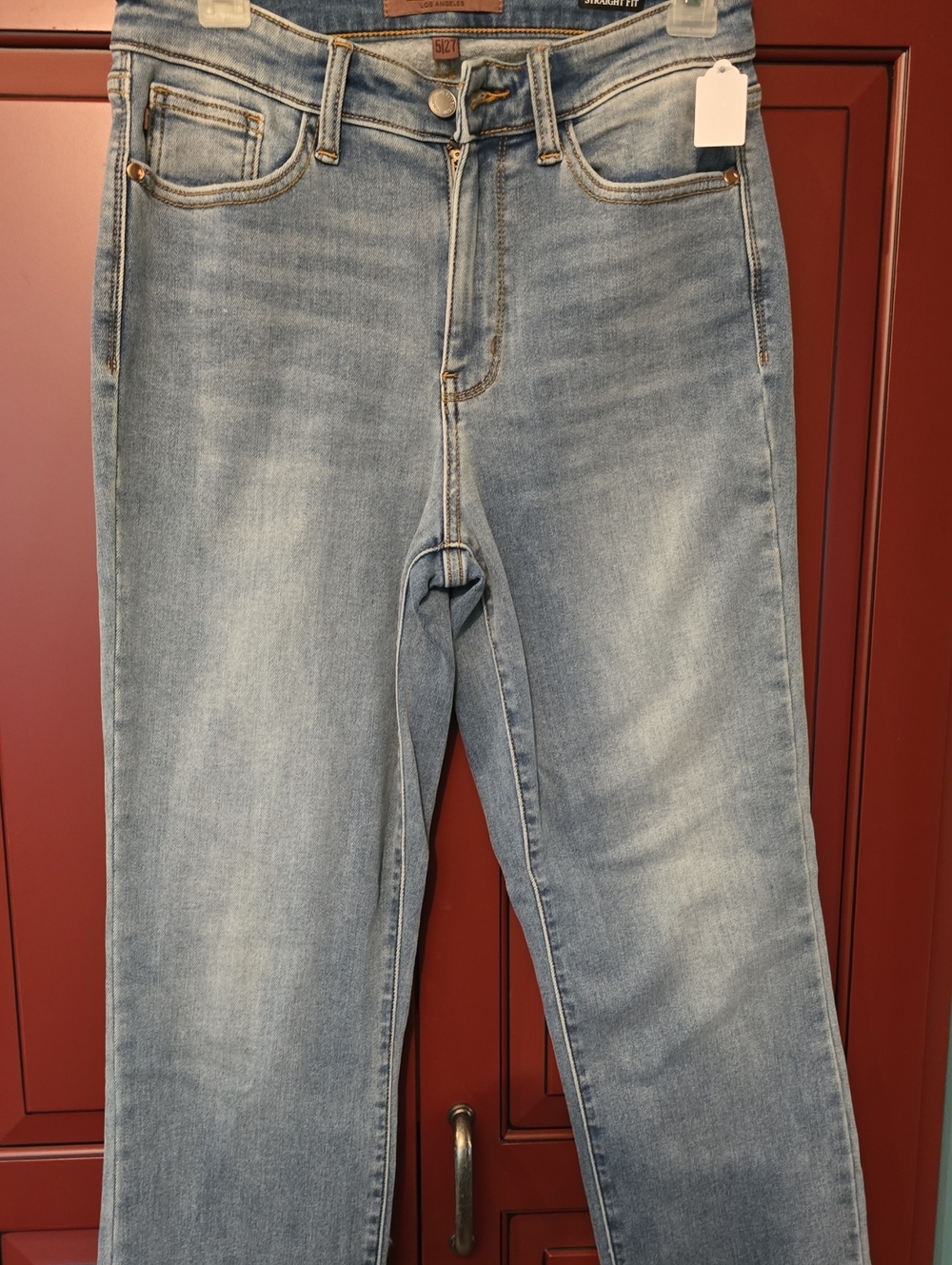 Judy Blue Light Blue Straight Leg Women's Jeans